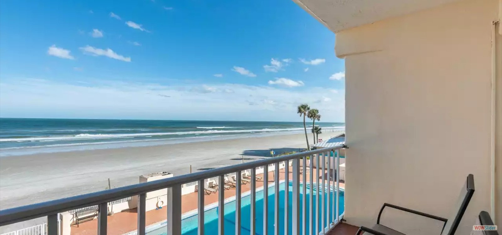 Balcony In Guest Room